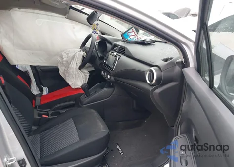 2024 Nissan Versa 1.6 S from USA, damaged, VIN 3N1CN8DV7RL871936